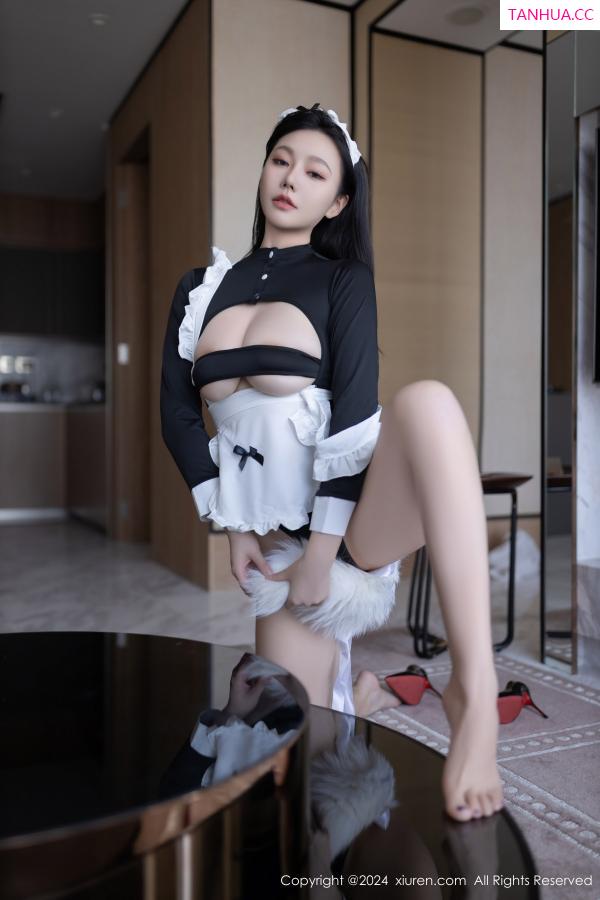 安然Maleah  [XiuRen]高清写真图 2024.06.18 No.8720 安然anran 黑丝美腿第33张图片